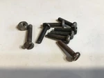 Nos #2 Vintage Polaris Windshield Band Screws 79 80 Centurion 81 82 Txl 7511839. Fixed Price $18.00.