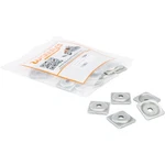 Woodys Digger Support Plates Square Aluminum 5/16" 24/PACK ASW2-3775. Fixed Price $34.56.