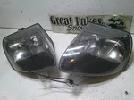 Arctic Cat Twinspar F6 F8 F1000 Snowmobile Headlights Left Right Lxr Pro. Fixed Price $35.00.