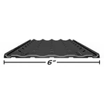 Caliber Low Pro Glides Narrow 6'' Wide - 4/PACK Extension Set 13370. Fixed Price $44.99.