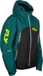 Fly Racing 470-41092X Incline Jacket Teal/black. Fixed Price $439.95.