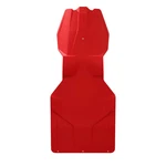 Polaris Oem Snowmobile Sentry Red Skid Plate W/ Mounting Hardware 2884816-293. Fixed Price $199.99.