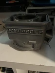 Oem Ski Doo Mxz 500 Cylinder 420923147. Fixed Price $249.99.