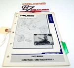 Polaris Snowmobile Parts Manual 1987 Long Track / Reverse. Fixed Price $24.99.