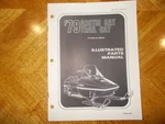 Nice 1979 Arctic Cat Snowmobile Trail Parts Manual P/n 0185-130 (A15). Fixed Price $15.00.