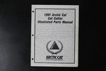 1991 Arctic Cat Cutter Illustrated Parts Manual Snowmobile Oem P/n 2254-707. Fixed Price $29.99.