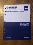 2007 Yamaha RSG90GTW RST90GTW Service Manual LIT-12618-02-51 *2 Day Ship. Fixed Price $14.95.