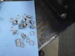 Vintage Snowmobile 1972-73 Chaparral Top Access Door Hardware Kit. Fixed Price $199.99.