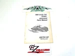 1989 Arctic Cat Snowmobile Parts Manual Cougar 2254-490 Free Shipping. Fixed Price $15.99.