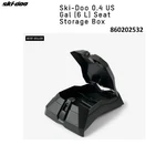 Ski-doo Oem 0.4 Us Gal (6 L) Seat Storage Box -860202532. Fixed Price $164.99.