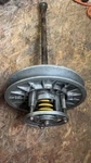 Arctic Cat Team Secondary Clutch Assembly W/ Shaft 0648-500. Fixed Price $100.00.