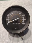 Vintage 70S Yamaha Snowmobile Srx Exciter Enticer Nos Speedometer Gauge Rare. Fixed Price $69.95.
