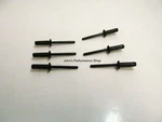 Oem Arctic Cat Snowmobile Tunnel Bag Replacement Black Plastic Rivets 5639-930. Fixed Price $13.95.