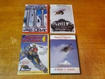 Dvd Lot Of 4 Snowmobile Stunts Snowmobiling Videos. Fixed Price $24.99.