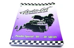 New Oem Arctic Cat 2255-530 1997 Snowmobile Service Manual Nos. Fixed Price $84.91.