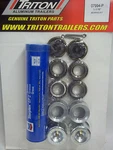 Triton Trailer Wheel Bearing Kit 1/16 #7994 ( Packaging Has Changed ). Fixed Price $78.95.