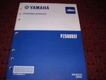 Yamaha 2001 PZ500DXF Assembly Manual P/n LIT-12668-02-14. Fixed Price $7.99.