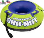 Sportsstuff Sno-nut Inflatable Snow Tube/sled With Ultra Durable Nylon Cover. Fixed Price $197.24.
