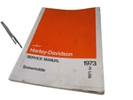 Used Harley Davidson Amf 1971-1973 Snowmobile Factory Service Manual 99488-73. Fixed Price $19.99.
