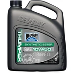 Bel-ray Works Thumper Racing Full-synthetic Ester 4T Engine Oil 99550-B4LW. Fixed Price $70.88.