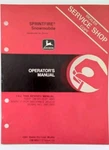 John Deere Sprintfire Snowmobile Dealer Service Operator's Manual OM-M69753 E3. Fixed Price $9.99.