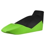 2014-2024 Arctic Cat Xf, Zr Snowmobile Seat Cover Green/black Standard #373. Fixed Price $129.99.
