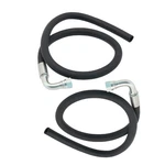 New 2* Oil Cooler Hose Fit For Polaris 325 Atv's Replaces 5412110 & 5412039. Fixed Price $70.44.