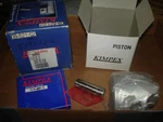 Kimpex 09-821-02 Piston Kit .020 Yamaha New 982053. Fixed Price $22.49.
