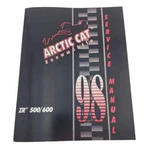 Arctic Cat 1998 Zr 500 & 600 Service Manual, 2255-724. Fixed Price $229.95.