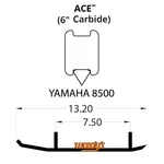 Woodys Ace Runners With 6IN. Carbide AY6-8500. Fixed Price $149.26.