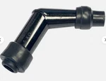 Ngk K&s Spark Plug Type Resistor Cover VD05F 120 Degree Bend Black. Fixed Price $24.99.