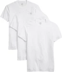 Gap Mens Crew Neck T-shirt (3-PACK) Base Layer Top, Optic White, X-large Us. Fixed Price $28.00.