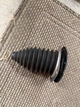 2003 Ski Doo Summit 800 151 Tie Rod Boot And Bracket. Fixed Price $12.00.