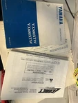 Vmax Owners Manual Yamaha VX500XTW VX600XTW. LIT-12628-01-71.. Fixed Price $25.00.