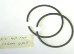 Arctic Cat 440 Kawasaki Piston Chrome Rings Set Of 2 T1 Series 1971 -1975. Fixed Price $24.00.