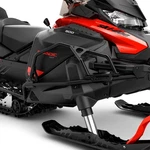 860202199 Side Panel Bumper/hood Guards Rev GEN4 Tund Skand Oem Ski-doo New Blk. Fixed Price $169.00.