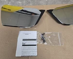 Can-am 219400413 Adjustable Side Wind Deflectors, Chrome. Fixed Price $100.00.