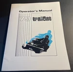1979 Arctic Cat Trail Snowmobile Operators P/n 2254-112 Manual (772). Fixed Price $39.98.