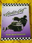 1997 Arctic Cat Powder Special Carb Service Manual 2255-529. Fixed Price $6.00.