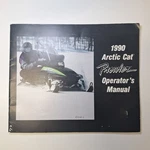 Arctic Cat Prowler Manual Book 1990 Operator Vintage Snowmobile Sled Usa Guide. Fixed Price $49.00.