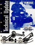 Genuine Yamaha Dealer Service Technical Update Guide/manual 1996 Snowmobile. Fixed Price $19.99.