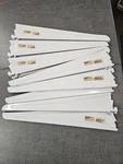 Qty 12 Closetmaid 01-82655 Shelf Track Bracket 16'/40,6CM **one Lot Deal!!. Fixed Price $69.97.