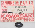 Nos Kawasaki Oem 49091-3001 Oil Pump Washer Intruder Invader Snowmobile 1978-81. Fixed Price $8.64.