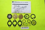 Tillotson HR77A HR79A HR79B HR91A HR95A HR100A HR104A Carb Repair Kit New. Fixed Price $49.95.