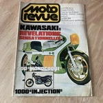 Moto Revue Magazine 1980 Original Edition No. 2445 Kawasaki Z250 1000 Injection. Fixed Price $17.52.
