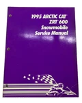 1995 Arctic Cat Zrt 600 Snowmobile Service Manual Form Number 2255-223. Fixed Price $39.99.