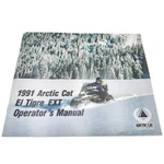 Arctic Cat 1991 El Tigre Ext Operators Manual, 2254-617. Fixed Price $33.55.
