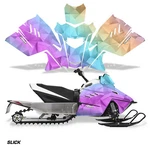 Snowmobile Graphics Kit Sled Decal For Arctic Cat ZR200 2018-UP Slick. Fixed Price $199.95.