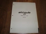 1973 Skiroule Motor & Accessories Parts List Catalog Manual Wwio. Fixed Price $12.50.