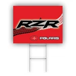 Rzr Polaris Service Maintenance & Repair Advertising Lawn Coroplast Yard Sign. Fixed Price $19.99.